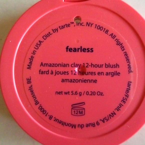 TARTE AMAZONIAN CLAY 12 HOUR BLUSH ~ FEARL… - Picture 3 of 3